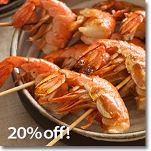 Save 20% On Wild Pacific Spot Prawns & Get Free Shipping On Orders Over $99 Using Code: SPJY18 At Vi