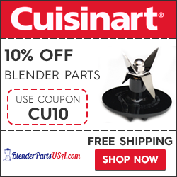 10% Off Cuisinart Blender Parts