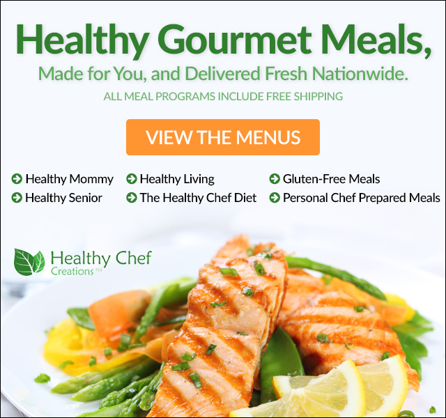 HealthyChefCreations.com - Fresh Meals Delivered!